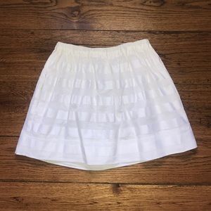 Gap striped skirt